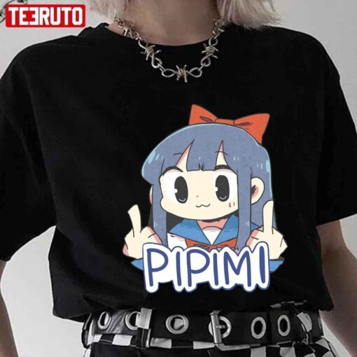 Pipimi Pop Team Epic Pop Team Epic Tee shirt