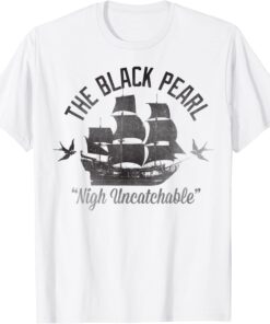 Pirates of the Caribbean Untouchable Black Pearl Tee Shirt