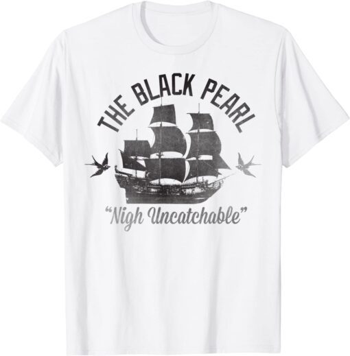 Pirates of the Caribbean Untouchable Black Pearl Tee Shirt