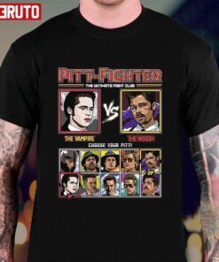 Pitt Fight The Campire The Wrath Brad Pitt Street Fighter Tee shirt