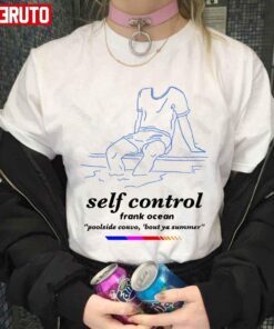 Poolside Convo Frank Ocean Blond Self Control T-shirt