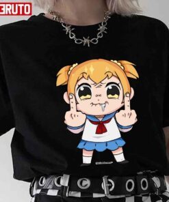 Pop Team Epic Popuko Tee Shirt