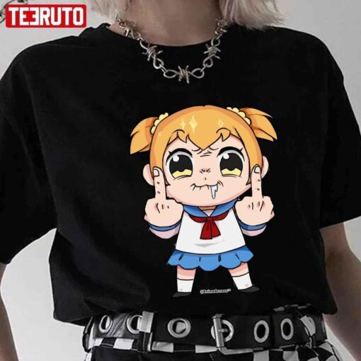 Pop Team Epic Popuko Tee Shirt