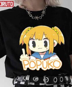 Popuko Character In Pop Team Epic Tee shirt