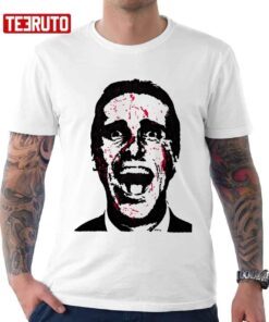 Portrait American Psycho Tee shirt