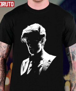 Portrait Of Matt Smith Silhouette Tee shirt