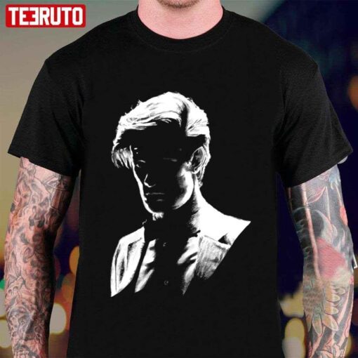 Portrait Of Matt Smith Silhouette Tee shirt