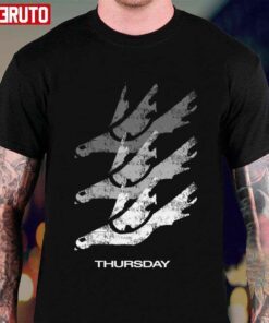 Post Hardcore Thursday Band Tee Shirt