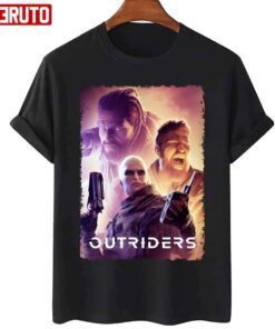 Poster Outriders Gaming Tee Shirt