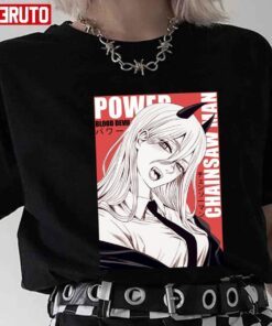 Power Blood Devil – Chainsaw Man Anime Japanese Tee shirt