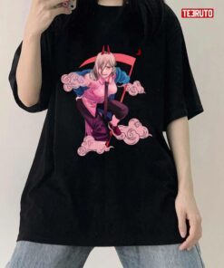 Power Devil Chainsaw Man Anime Fanart T-shirt