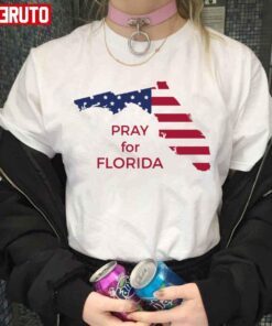 Pray For Florida Hurricane Tee Shirt