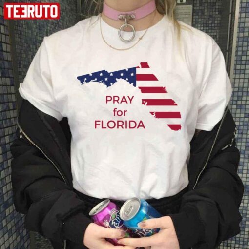 Pray For Florida Hurricane Tee Shirt