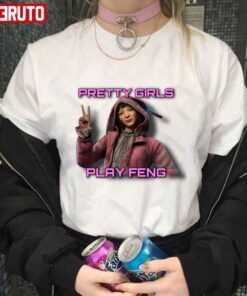 Pretty Girls Play Feng Min Dead By Daylight Tee shirt