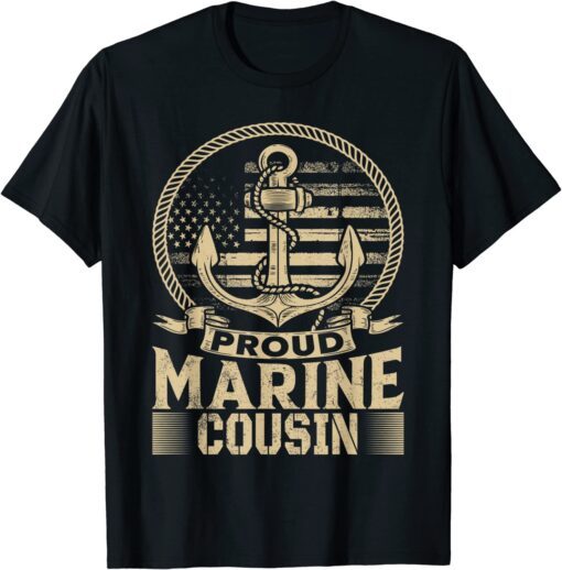 Proud Marine Cousin 2022 Shirt