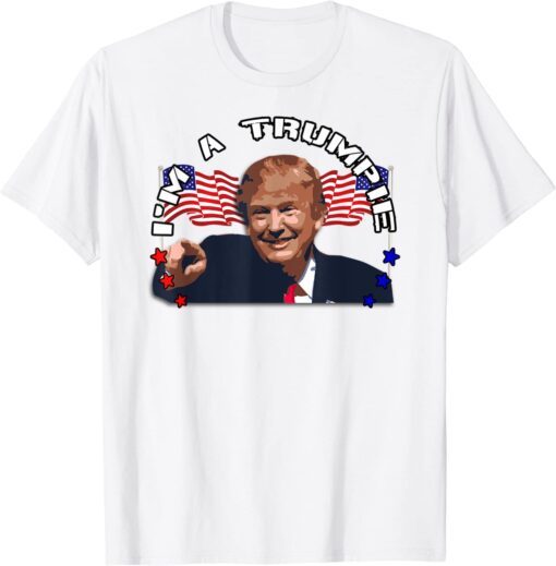 Proud Trumpie - I'm a Trumpie Tee Shirt