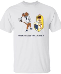 Ps whiteout october 22 2022 state college pa New shirt