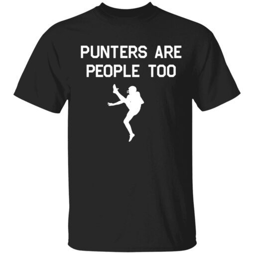 Punters are people too Tee shirt