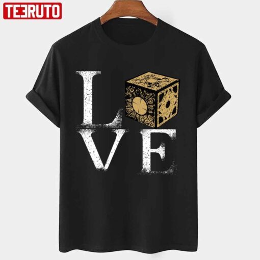 Puzzlebox Love Film Hellraiser Tee Shirt