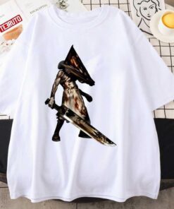 Pyramid Head Red Pyramid Thing Silent Hill Game Tee shirt