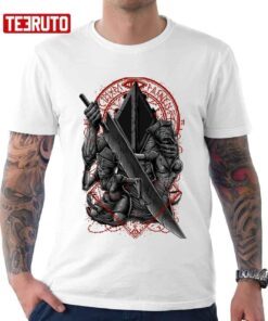 Pyramid Head Silent Hill Vintage Tee shirt