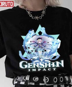 Qiqi Genshin Impact Tee shirt