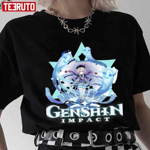 Qiqi Genshin Impact Tee shirt