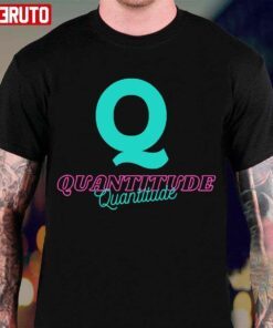 Quantitude Neon Logo Tee Shirt