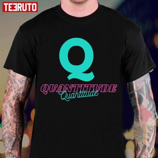 Quantitude Neon Logo Tee Shirt