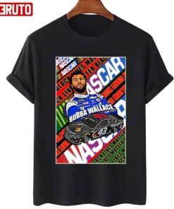 Racer Bubba Wallace Graphic Tee Shirt