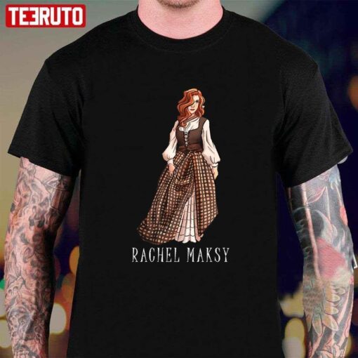 Rachel Maksy Fanart Tee Shirt