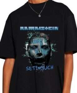 Rammstein The Word Tour Concert 2022 Tee Shirt