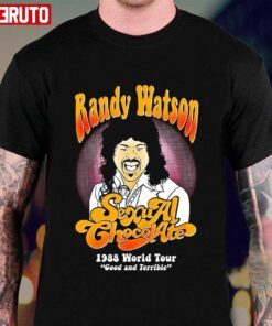 Randy Watson Sexual Chocolate Coming to America Retro Tee shirt