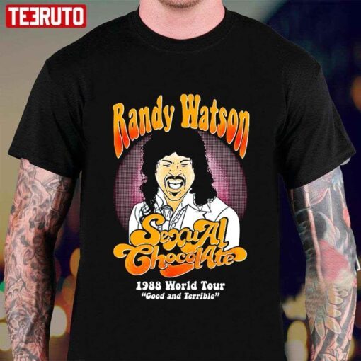 Randy Watson Sexual Chocolate Coming to America Retro Tee shirt