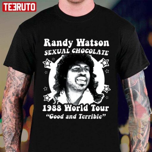 Randy Watson World Tour Good And Terrible Coming to America Tee shirt
