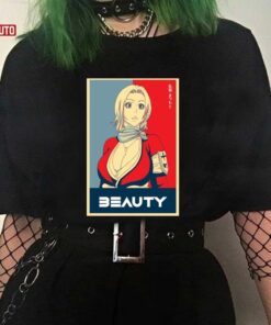 Rangiku Matsumoto Bleach Beauty Hope Tee shirt