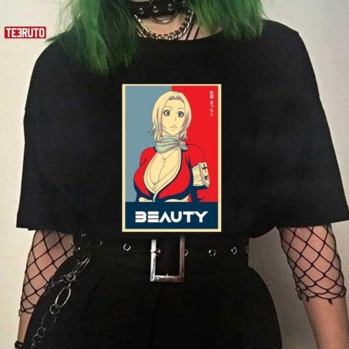 Rangiku Matsumoto Bleach Beauty Hope Tee shirt