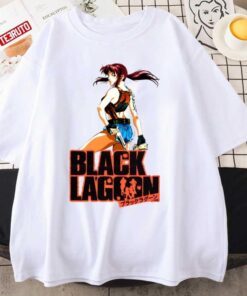 Ravy Black Lagoon Anime Manga Tee shirt