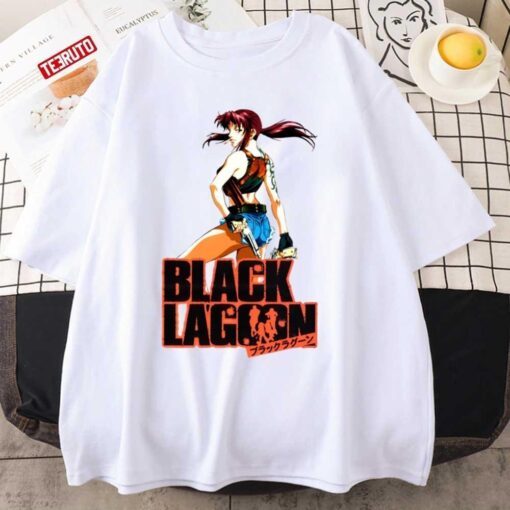 Ravy Black Lagoon Anime Manga Tee shirt