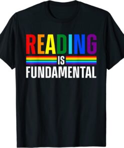 Reading Is Fundamental Tee Shirt