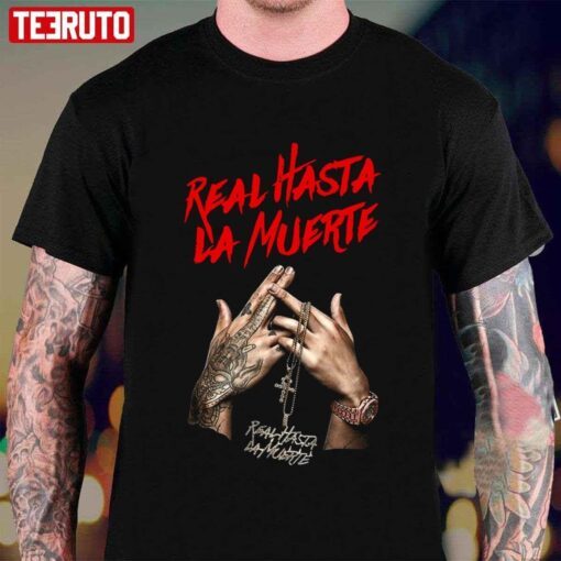 Real Anuel Aa Tee shirt