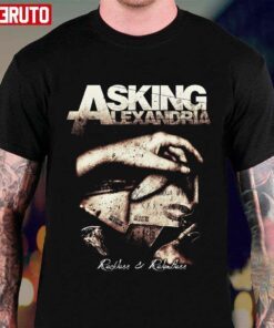 Reckless & Relentless Asking Alexandria Rock Band Music Tee Shirt