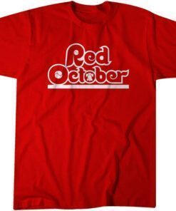 Red October Philly Tee Shirt