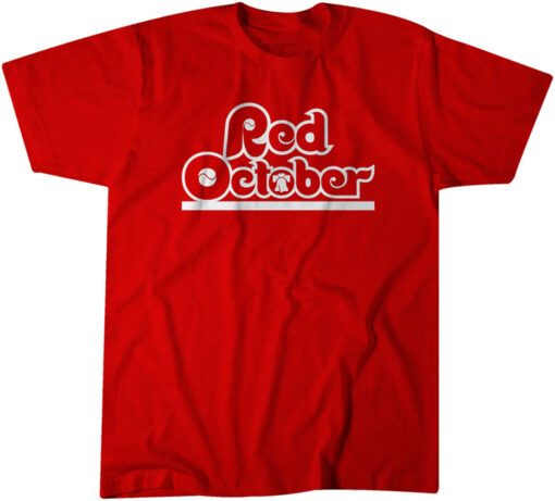 Red October Philly Tee Shirt