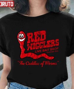 Red Wigglers From Wkrp In Cincinnati Distressed Classic shirt