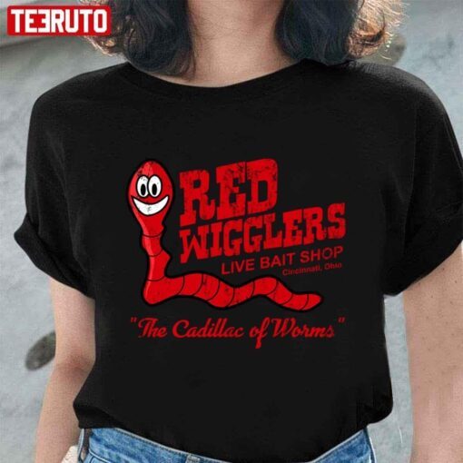 Red Wigglers From Wkrp In Cincinnati Distressed Classic shirt