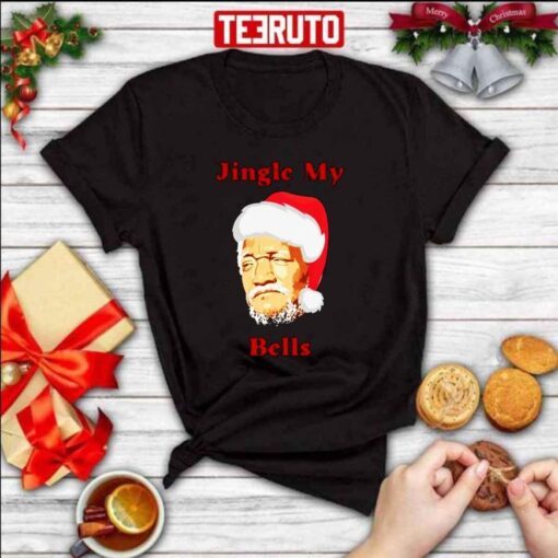 Redd Fox Sanford Santa Hat Jungle My Bells T-Shirt