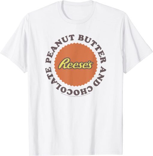 Reese's Peanut Butter Chocolate Circle Tee Shirt