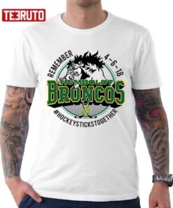 Remember Humboldt Broncos Tee Shirt