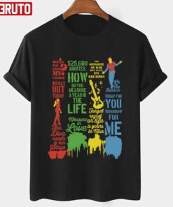 Rent Best Quotes Anthony Rapp Tee shirt